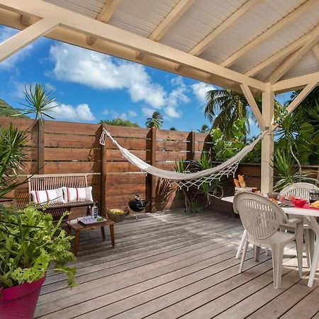 Cabanon En Bord De Plage, Anse Figuier Villa Riviere-Pilote Exterior photo