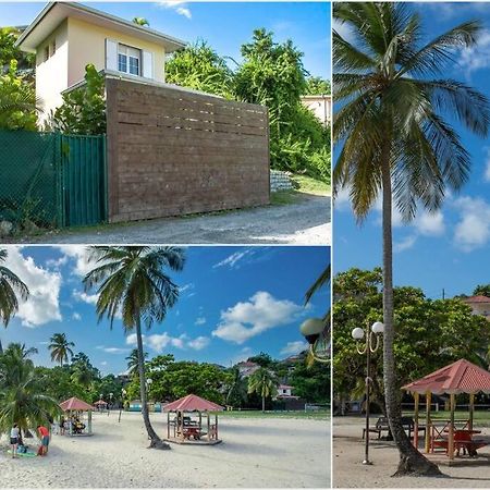 Cabanon En Bord De Plage, Anse Figuier Villa Riviere-Pilote Exterior photo