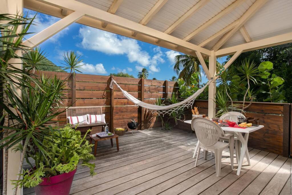 Cabanon En Bord De Plage, Anse Figuier Villa Riviere-Pilote Exterior photo