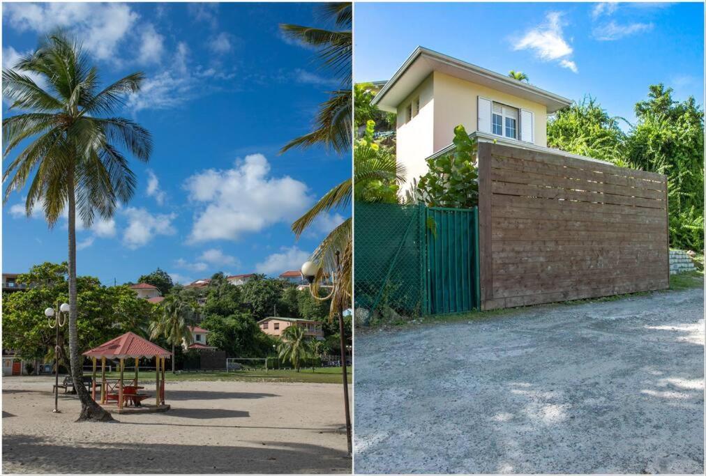 Cabanon En Bord De Plage, Anse Figuier Villa Riviere-Pilote Exterior photo